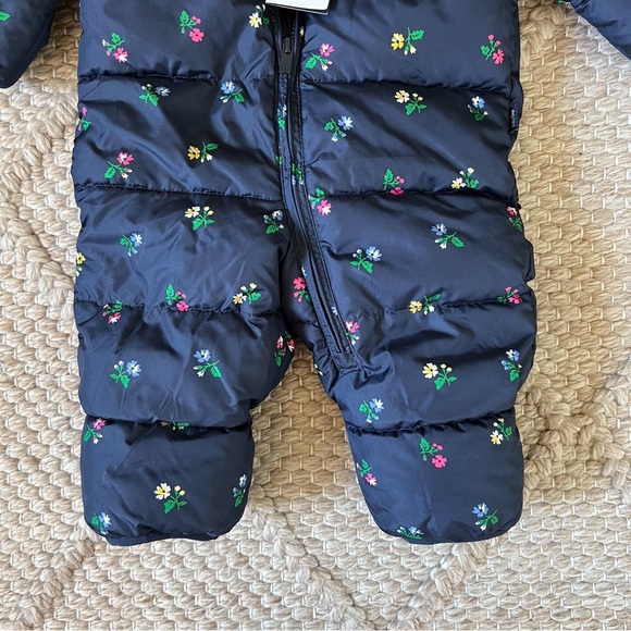 NWT Gap Puffer Floral Bunting - Picture 3 of 5